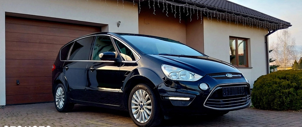 Ford S-Max cena 38900 przebieg: 238300, rok produkcji 2013 z Płock małe 529